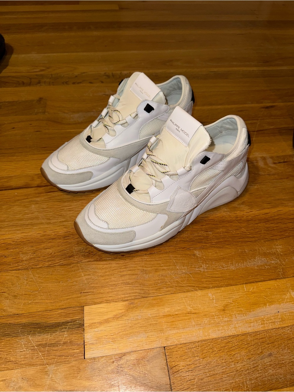 Philippe Model Paris EZE Mondial Sneakers White EU 40 Made in Italy